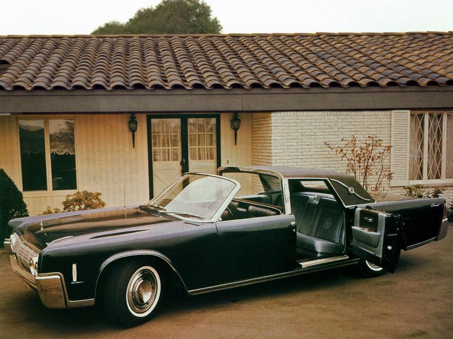Lincoln Continental Town Brougham Show Car '1964